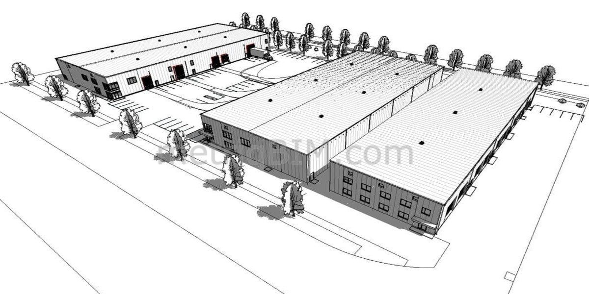 Scan to BIM d'un bâtiment industriel existant